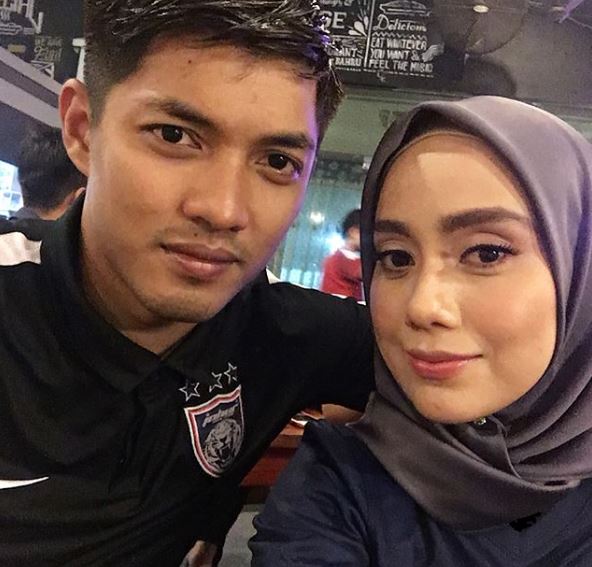 Mia dan Izham berkahwin pada 13 Januari 2017.